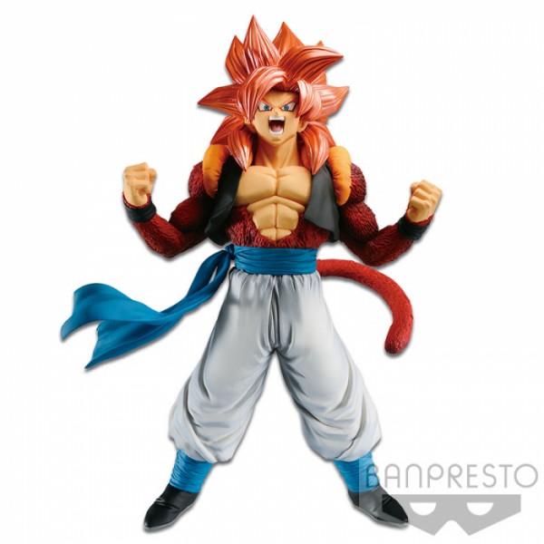 Dragon ball anime personagens gogeta figura modelo dos desenhos